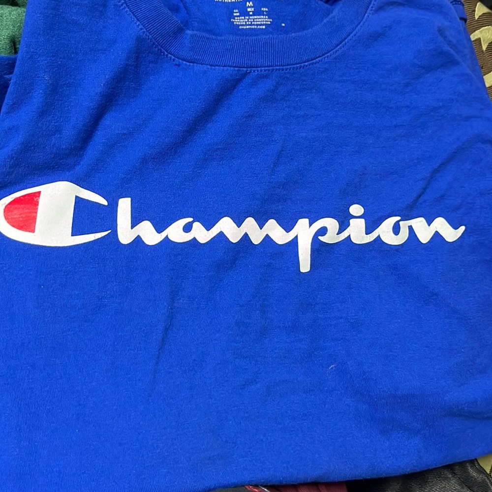 Champion Long Sleeve T-shirt